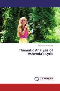 Produktbild: Amare, H: Thematic Analysis of Ashenda's Lyric