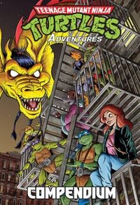 Produktbild: Teenage Mutant Ninja Turtles Adventures Compendium, Vol. 3