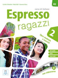 Bild vom Artikel Espresso ragazzi 2. Einsprachige Ausgabe. Lehr- und Arbeitsbuch mit DVD-ROM und Audio-CD vom Autor Maria Balì