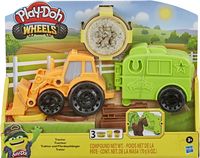 Bild vom Artikel Hasbro - Play-Doh - Wheels Traktor und Pferdeanhänger vom Autor 