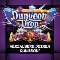 Produktbild: Dungeon Drop: Wizards & Spells Erweiterung