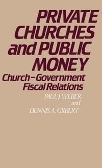 Produktbild: Private Churches and Public Money
