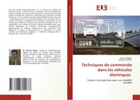 Produktbild: Techniques de commande dans les v&eacute;hicules &eacute;lectriques