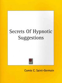 Produktbild: Secrets of Hypnotic Suggestions