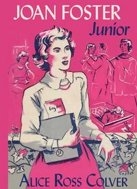 Produktbild: Joan Foster Junior