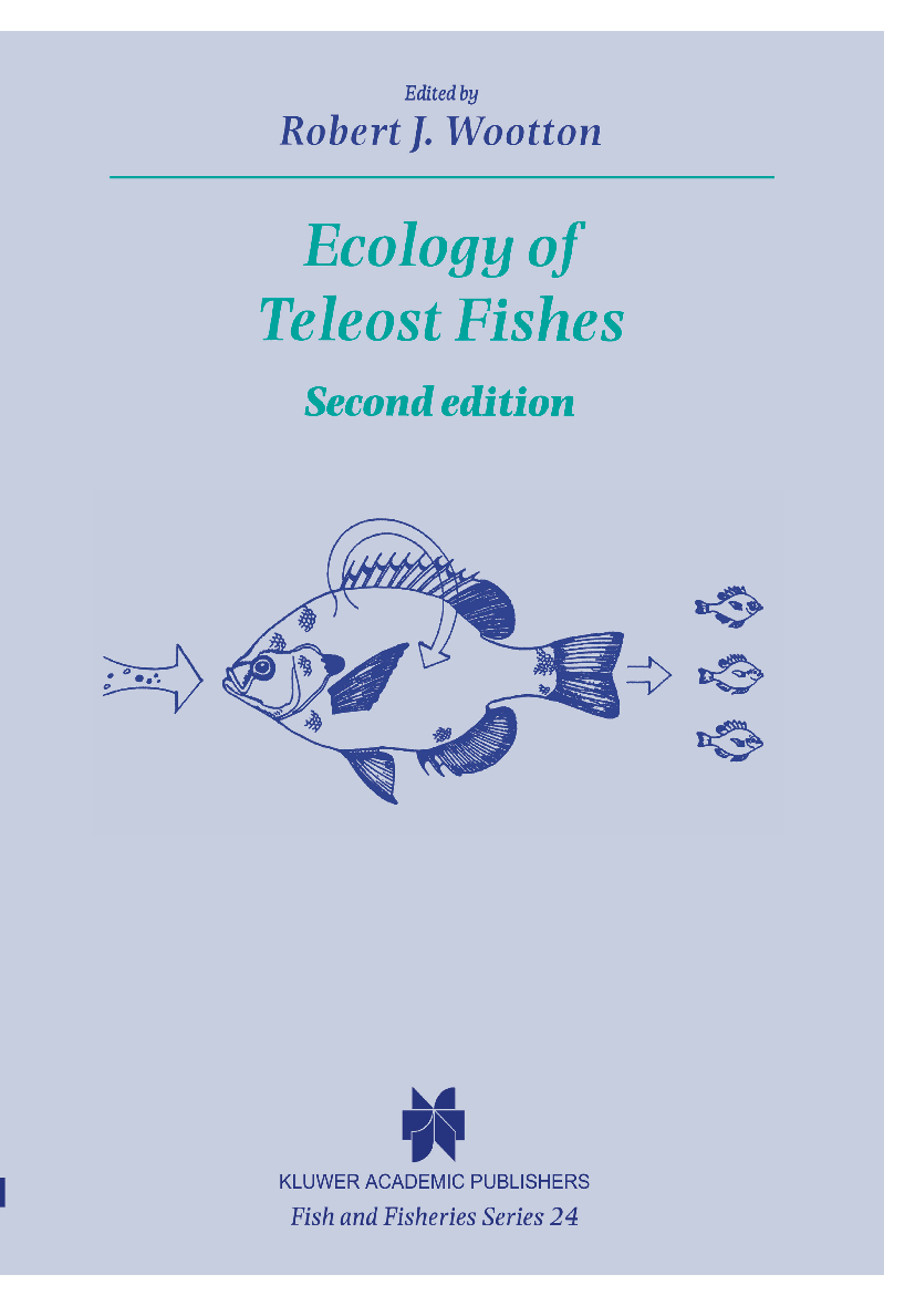 Produktbild: Ecology of Teleost Fishes