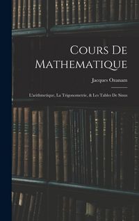 Produktbild: Cours De Mathematique