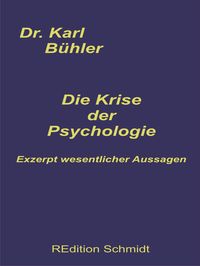 Produktbild: Die Krise der Psychologie