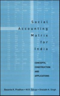 Produktbild: Social Accounting Matrix For I