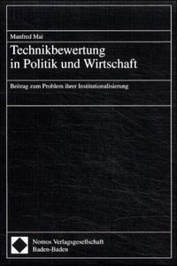 Produktbild: Technikbewertung in Politik und Wirtschaft
