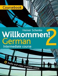Produktbild: Willkommen! 2 German Intermediate Course