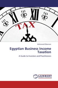 Produktbild: Egyptian Business Income Taxation