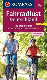 Produktbild: Fahrradlust Deutschland 100 Traumtouren