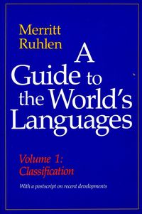 Produktbild: A Guide to the World's Languages