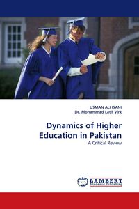 Produktbild: Dynamics of Higher Education in Pakistan