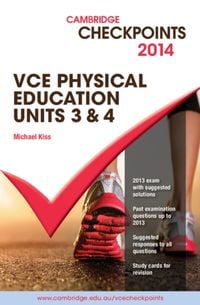 Produktbild: Kiss, M: Cambridge Checkpoints VCE Physical Education Units