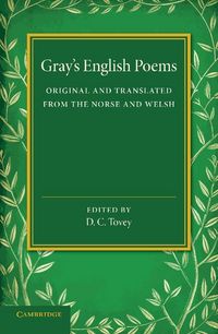 Produktbild: Gray's English Poems