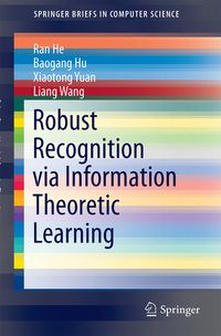 Produktbild: Robust Recognition via Information Theoretic Learning