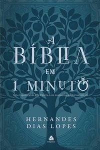 Produktbild: A b&iacute;blia em 1 minuto