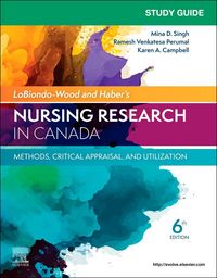Produktbild: Study Guide for Lobiondo-Wood & Haber's Nursing Research in Canada: Methods, Critical Appraisal, and Utilization