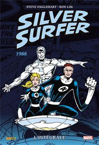 Produktbild: Silver surfer : l'int&eacute;grale. 1988
