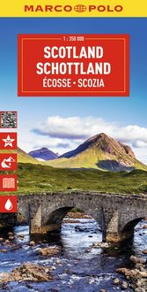 Produktbild: MARCO POLO Reisekarte Schottland 1:350.000