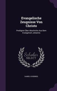 Produktbild: Evangelische Zeugnisse Von Christo