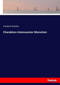 Produktbild: Charaktere interessanter Menschen