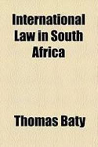 Produktbild: International Law in South Africa