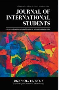 Produktbild: Journal of International Students Vol. 15 No. 8 (2025)