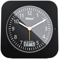 Produktbild: Mebus 25609 Funk Wecker Schwarz