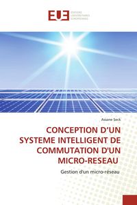 Produktbild: Conception D'un Systeme Intelligent De Commutation D'un Micro-Reseau