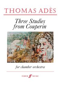 Produktbild: Ad&egrave;s, T: Three Studies from Couperin