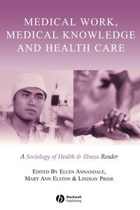 Produktbild: Medical Work, Medical Knowledge and Health Care