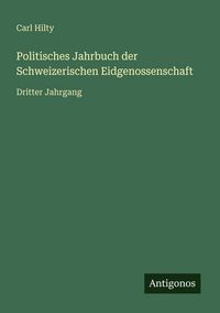 Produktbild: Politisches Jahrbuch der Schweizerischen Eidgenossenschaft