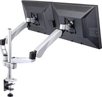 Bild vom Artikel SpeaKa Professional SP-3947568 Flex 2fach Monitor-Tischhalterung 25,4 cm (10") - 68,6 cm (27") Höhenverstellbar, Neigbar, Schwenkbar, Rotierbar vom Autor 