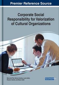 Produktbild: Corporate Social Responsibility for Valorization of Cultural Organizations