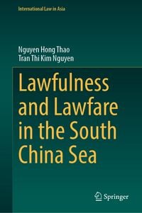 Produktbild: Lawfulness and Lawfare in the South China Sea