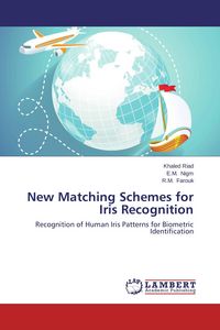Produktbild: New Matching Schemes for Iris Recognition