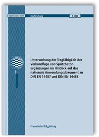 Bild vom Artikel Fischer, O: Untersuchung der Tragfähigkeit der Verbundfuge vom Autor Oliver Fischer