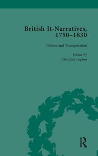 Produktbild: British It-Narratives, 1750-1830, Volume 3