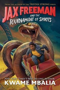 Produktbild: Jax Freeman and the Tournament of Spirits