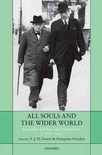 Produktbild: All Souls and the Wider World