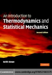 Produktbild: Introduction to Thermodynamics and Statistical Mechanics