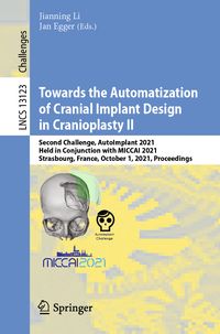 Produktbild: Towards the Automatization of Cranial Implant Design in Cranioplasty II