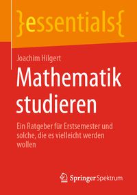 Produktbild: Mathematik studieren