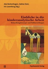 Produktbild: Einblicke in die kinderanalytische Arbeit