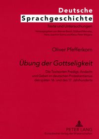 Produktbild: &laquo;Uebung der Gottseligkeit&raquo;