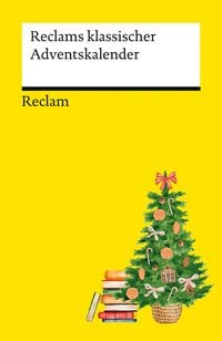 Produktbild: Reclams klassischer Adventskalender