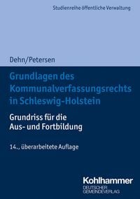 Produktbild: Grundlagen des Kommunalverfassungsrechts in Schleswig-Holstein